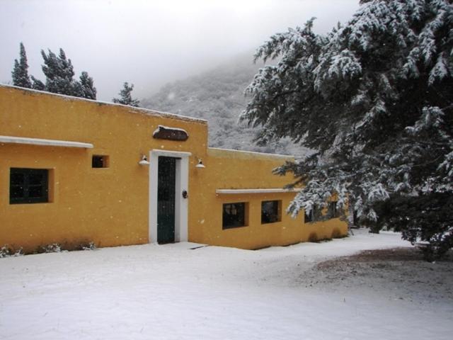 Hotel De Montana Estancia Nina Paula Ноно Экстерьер фото