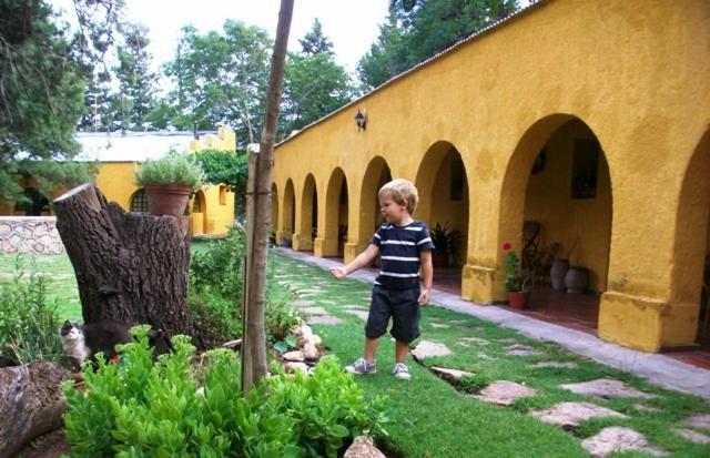 Hotel De Montana Estancia Nina Paula Ноно Экстерьер фото
