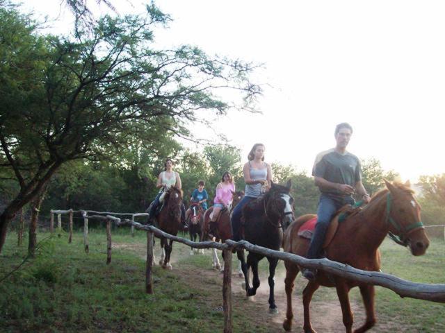 Hotel De Montana Estancia Nina Paula Ноно Экстерьер фото