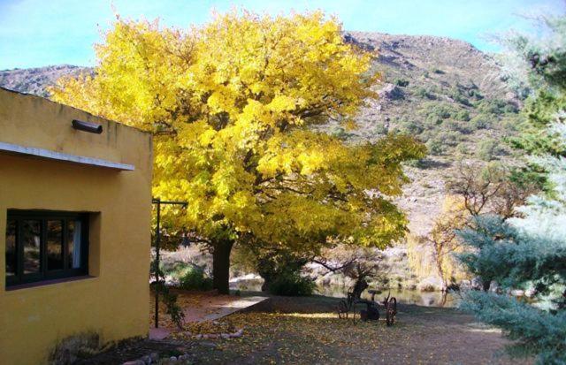 Hotel De Montana Estancia Nina Paula Ноно Экстерьер фото